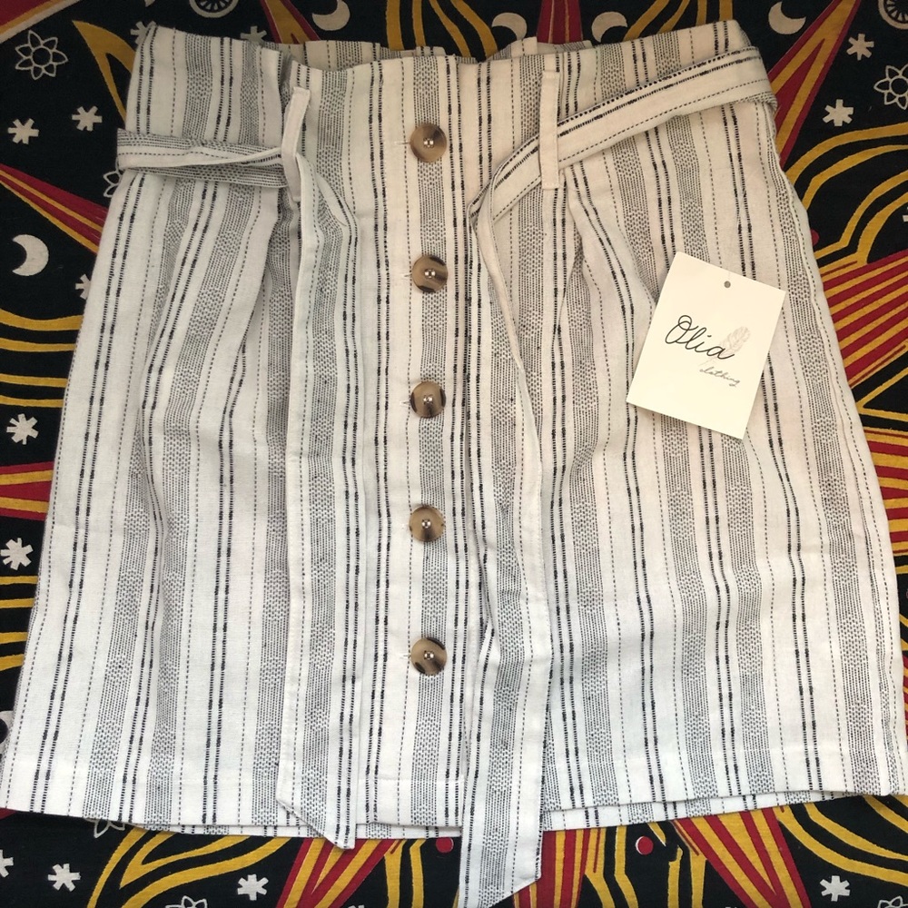 Forever 21 - Threaded Paperbag Skirt